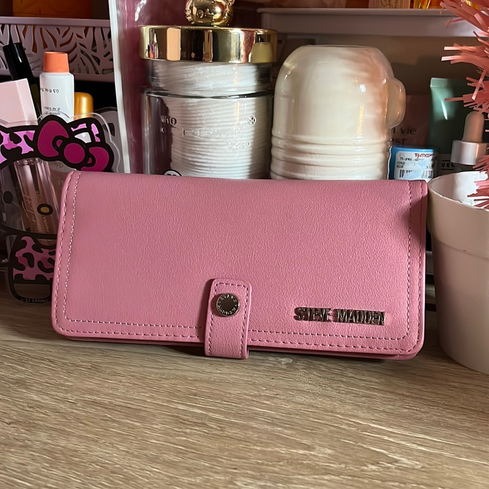 steve madden wallet